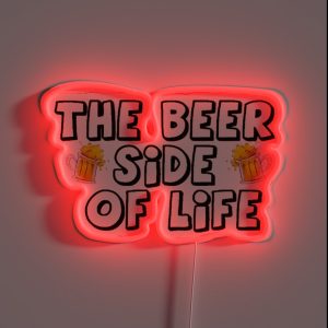 Beersideoflife RGB Neon Sign
