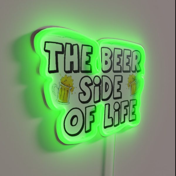 Beersideoflife RGB Neon Sign