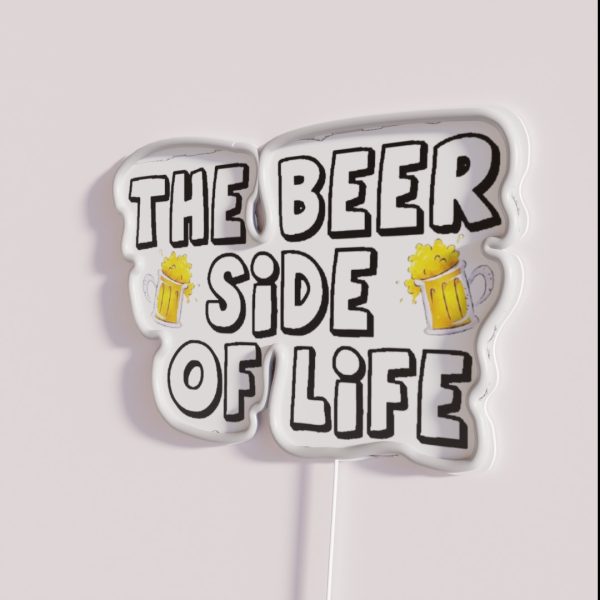 Beersideoflife RGB Neon Sign