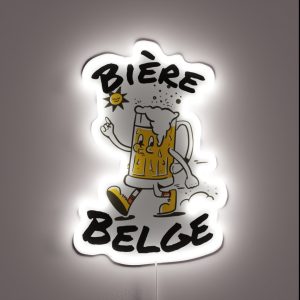 Belgian Beer Beer Drink Alcohol Humor RGB Neon Sign