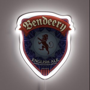 Bendeery English Ale RGB Neon Sign