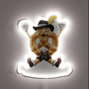 Biergarten RGB Neon Sign