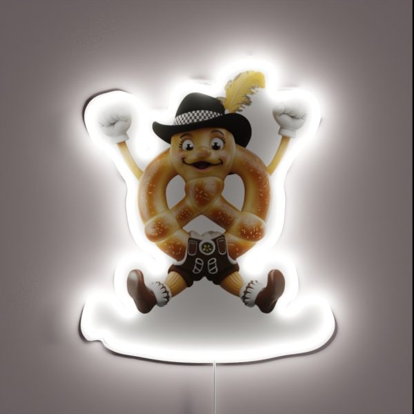 Biergarten RGB Neon Sign
