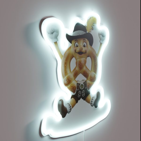 Biergarten RGB Neon Sign