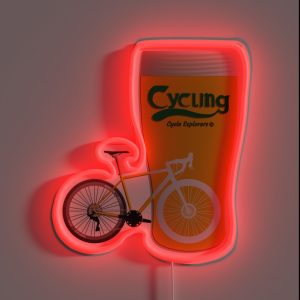 Bike And Brew RGB Neon Sign
