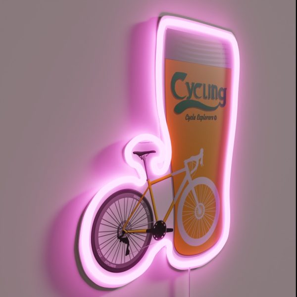 Bike And Brew RGB Neon Sign