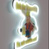 Bob the Brewmaster Beer Brew RGB Neon Sign with Character