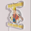 Bright Neon LED Sign for Beer Enthusiast's Home Bar Decor