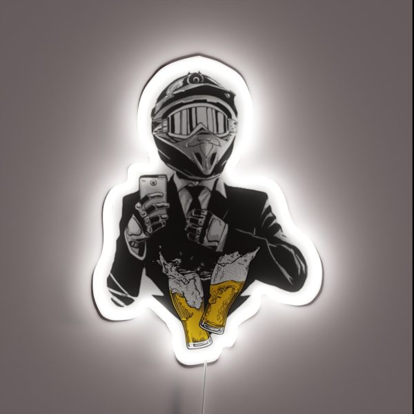 Braap Beer RGB Neon Sign