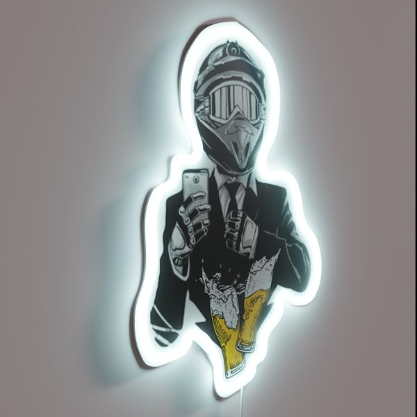 Braap Beer RGB Neon Sign