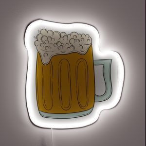 Bravery Brew RGB Neon Sign
