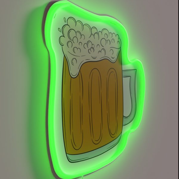Bravery Brew RGB Neon Sign
