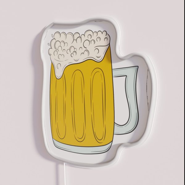 Bravery Brew RGB Neon Sign