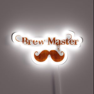 Brew Master 1 RGB Neon Sign