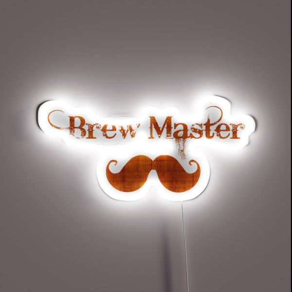 Brew Master 1 RGB Neon Sign