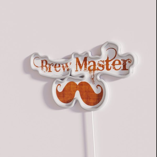 Brew Master 1 RGB Neon Sign