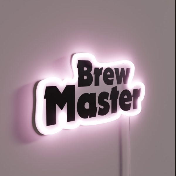Brew Master RGB Neon Sign