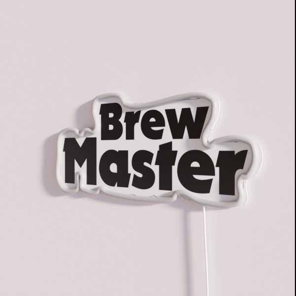 Brew Master RGB Neon Sign