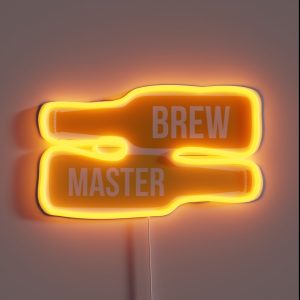 Brew Master RGB Neon Sign
