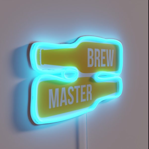Brew Master RGB Neon Sign