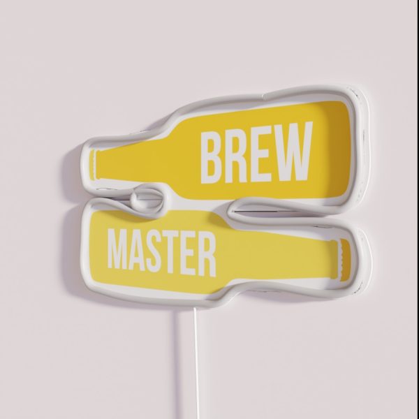 Brew Master RGB Neon Sign