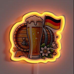 Brew Master RGB Neon Sign