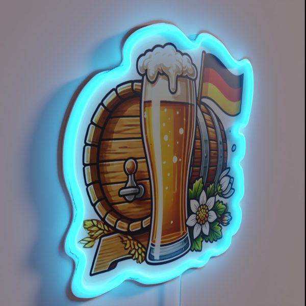 Brew Master RGB Neon Sign