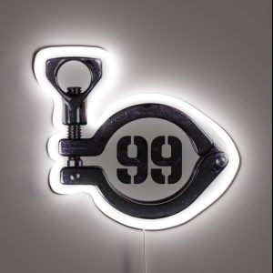 Brewery 99 New Bern NC RGB Neon Sign