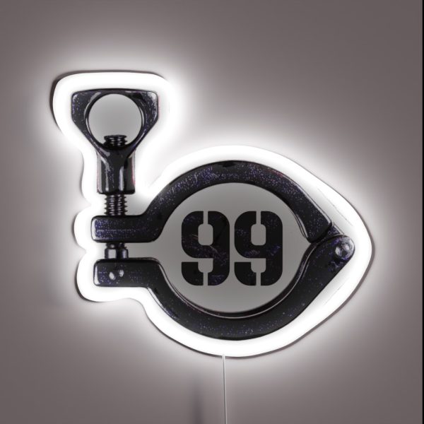 Brewery 99 New Bern NC RGB Neon Sign