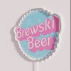 RGB Neon Beer Sign Bar Pub Decoration Modern Retro Theme