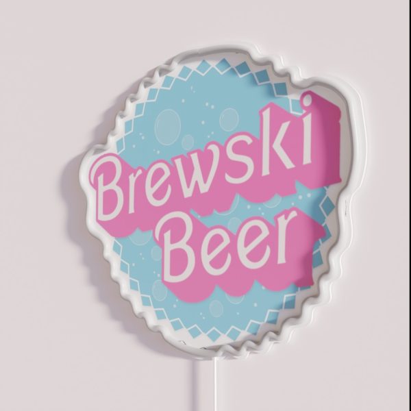 Brewski Beer RGB Neon Sign