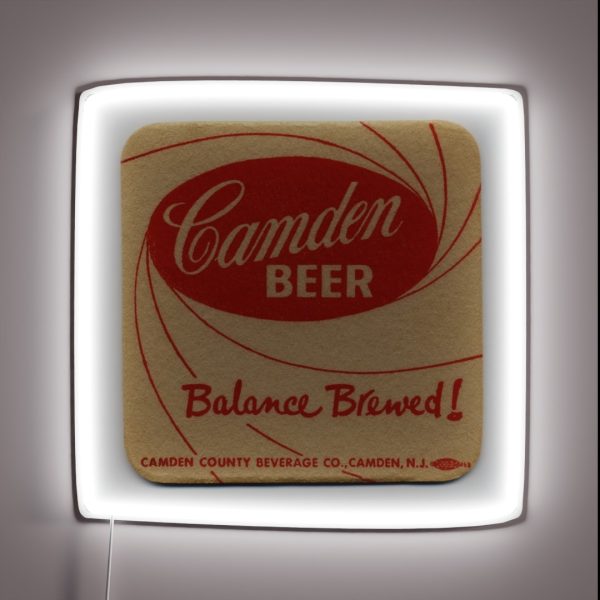 Camden Beer RGB Neon Sign