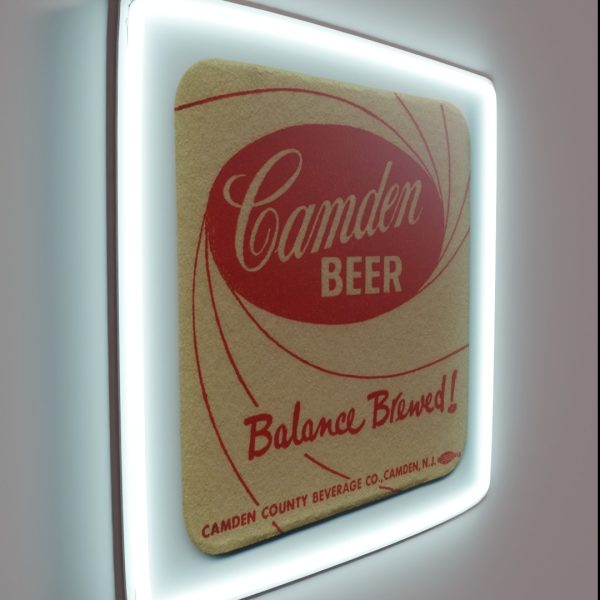 Camden Beer RGB Neon Sign