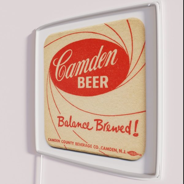 Camden Beer RGB Neon Sign