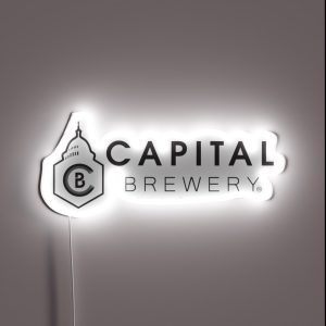 Capital Blonde Doppelbock RGB Neon Sign