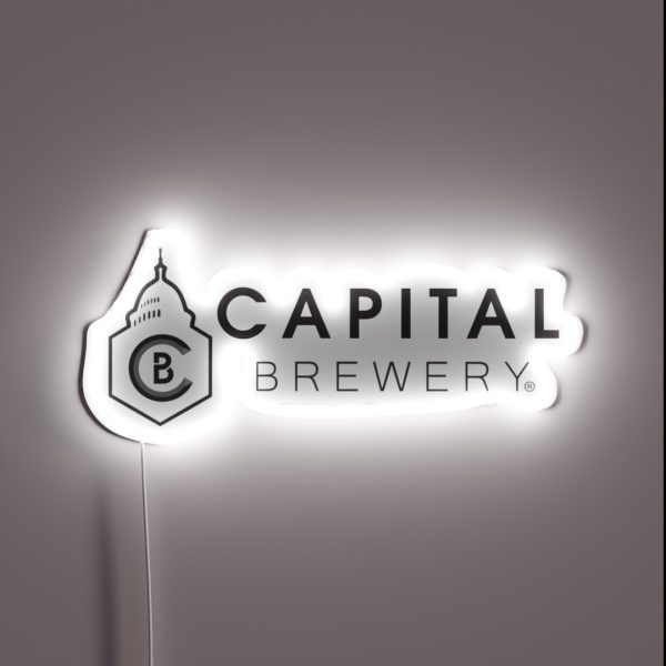 Capital Blonde Doppelbock RGB Neon Sign