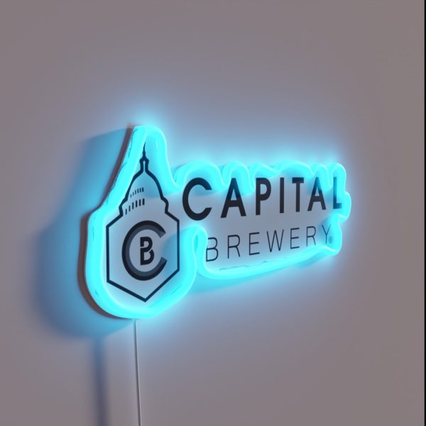 Capital Blonde Doppelbock RGB Neon Sign