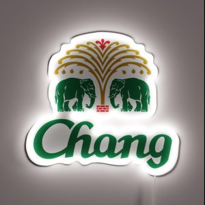 Chang Beer Drink RGB Neon Sign