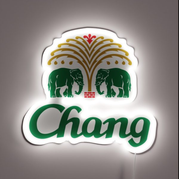 Chang Beer Drink RGB Neon Sign