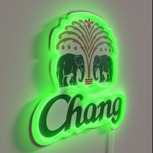 Chang Beer Drink RGB Neon Sign