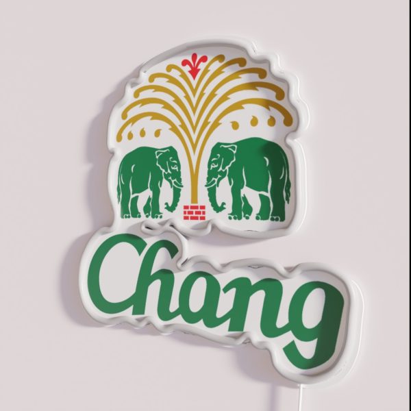 Chang Beer Drink RGB Neon Sign