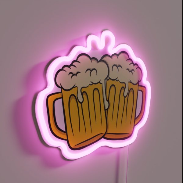 Cheers RGB Neon Sign