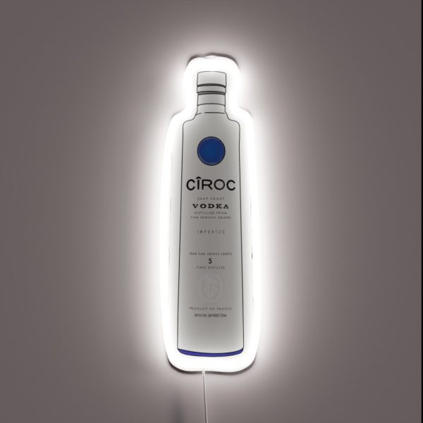 Ciroc Vodka RGB Neon Sign