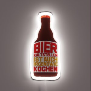 Cold Beer Is Cooking RGB Neon Sign