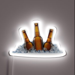 Cold Beer RGB Neon Sign