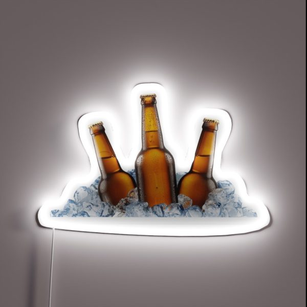 Cold Beer RGB Neon Sign