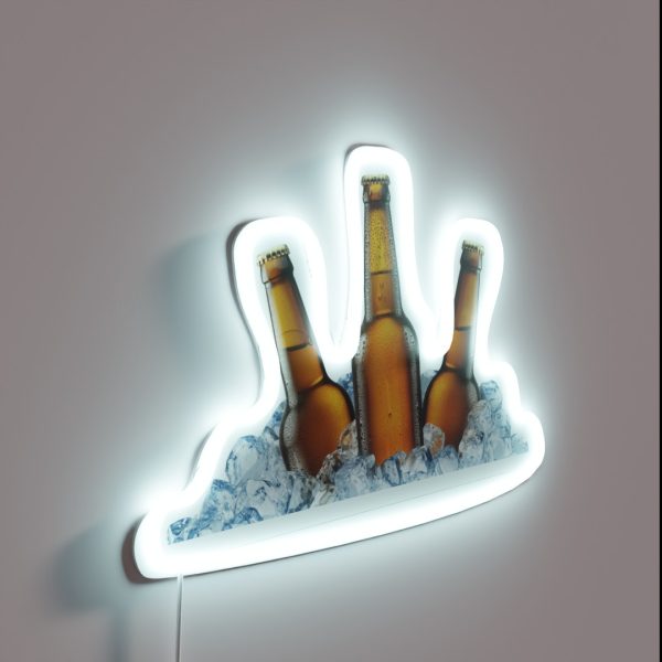 Cold Beer RGB Neon Sign