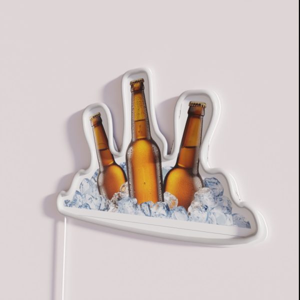 Cold Beer RGB Neon Sign