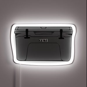 Cooler Grey RGB Neon Sign