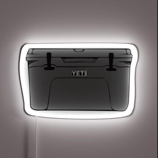 Cooler Grey RGB Neon Sign